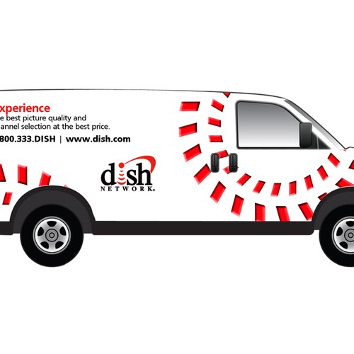 V&S 002 ~ REDESIGN THE DISH NETWORK INSTALLATION FLEET Design von edgy