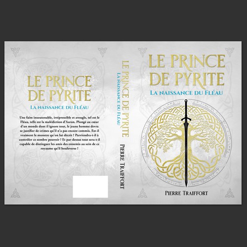 Book cover contest entry by nOahKEaton