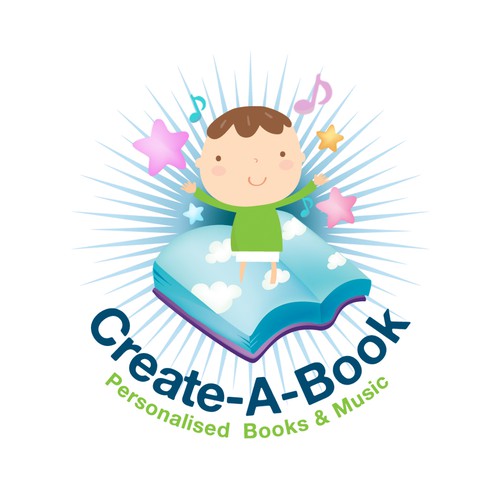 FUN LOGO for Children's Book Publisher Design by ATS_DESIGN