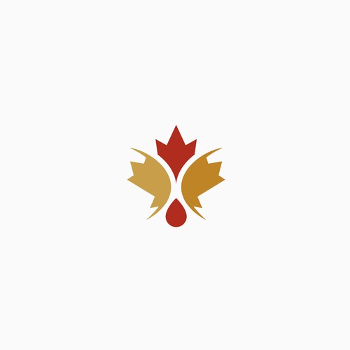 Fresh, new logo for organic maple syrup products Design by Nalfin ✅