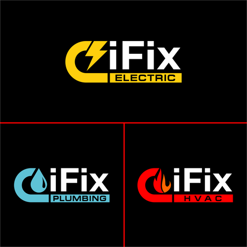 Create a Powerful Logo for Electrical Contracting Company and Future Branches. Design by nutronsteel