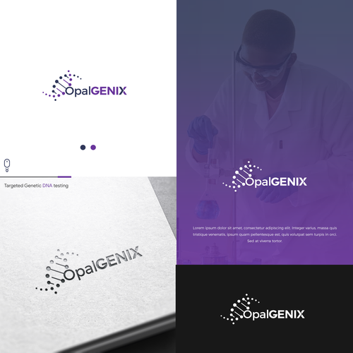 BioTech company looking for DNA logo Réalisé par EntireDesigns™