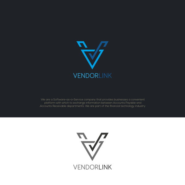 Diseño de MAK-Studios titulado "VendorLink Logo Design"