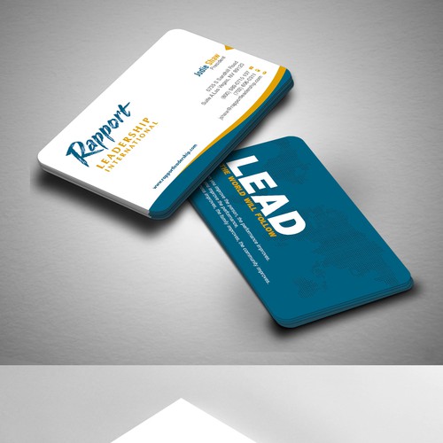 New business cards designs Diseño de AZ™