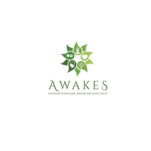 Awakes - Design a logo for a non-profit that will change health Design by A.Matar