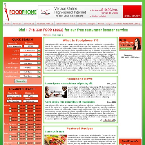  contest entry by designing_gal