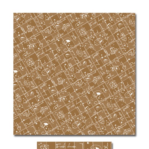 Create a cheese shop paper design Design by pinac dizajn