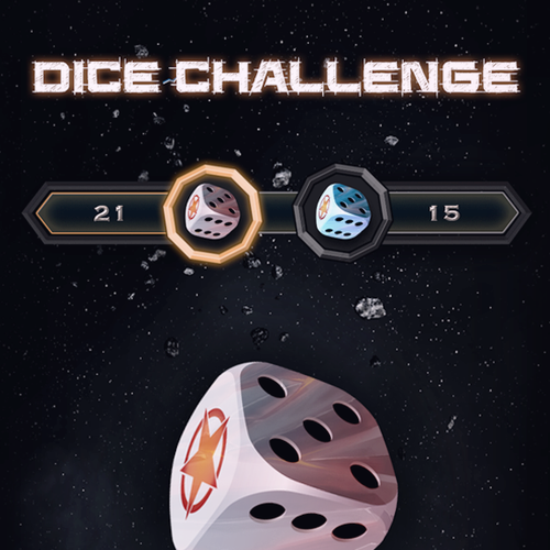 DICEON - Game layout design (GUI) Design by Iconic Graphics