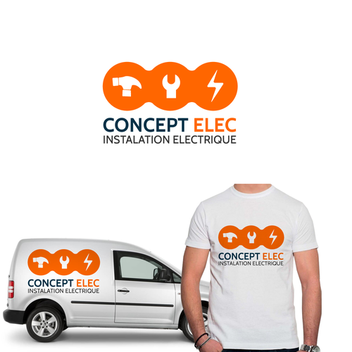 Electrician Company Seeking for a Awesome LOGOTYPE :) Design by RoockLee