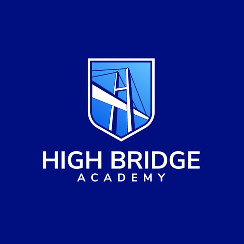 High Bridge Academy Brand Refresh: Logo and Colors Revamp Needed! Design by Creadave