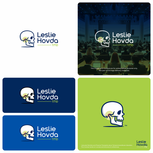 "Logo involving a cute skull for educating healthcare providers" winning Other clothing or merchandise