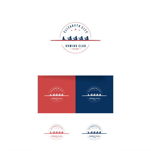 Rowing club logo Design by J4$on