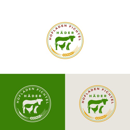 logo for a farm store Design réalisé par lesya787