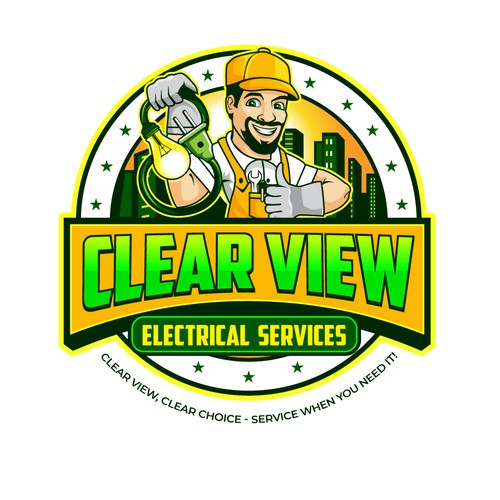 We need a powerful logo for our new top notch electrical services company. Design by redmonk