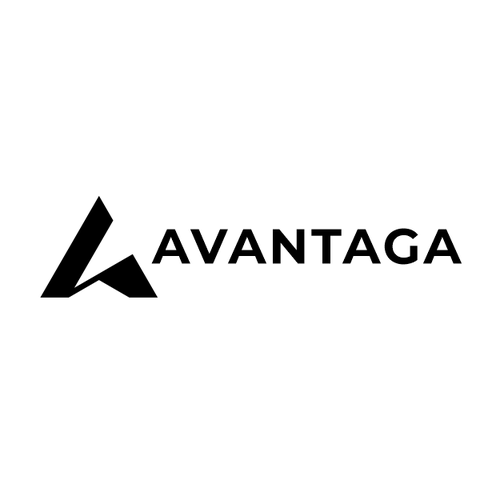 Strong logo for Avantaga, esperanto for Advantageous Design by Axvio :)