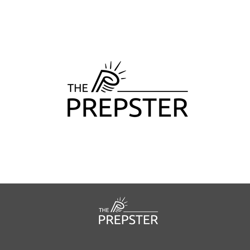 The Prepster Logo Design Design by Smarttaste™ ♥
