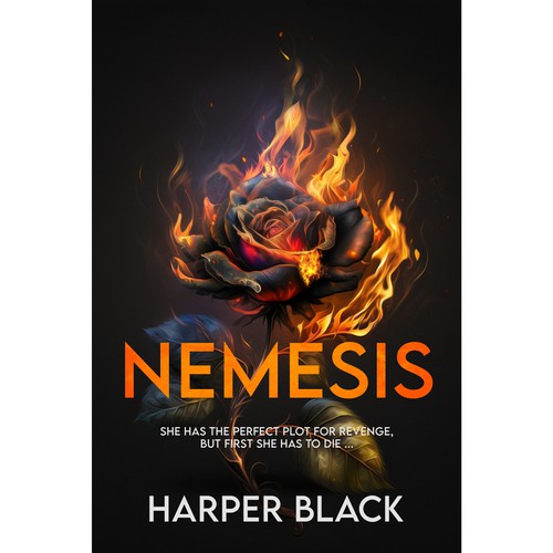 DESIGN A CHILLING BOOK COVER FOR A PSYCHOLOGICAL THRILLER NOVEL Design by Trivuj