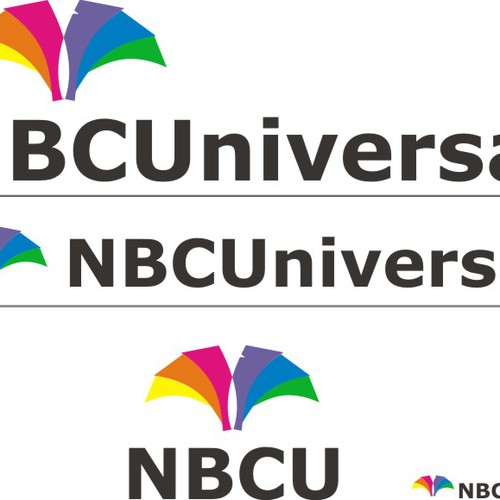 Logo Design for Design a Better NBC Universal Logo (Community Contest) Design by SoulFire Creative Co.