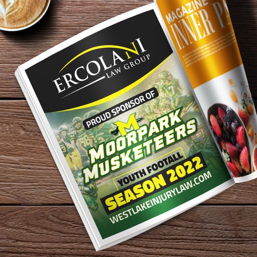 Sponser Advertisement Design by Brainovative