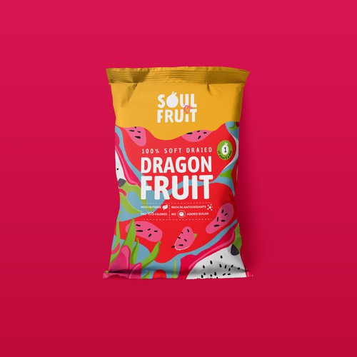eye-catching packaging design for new health food product Design by F O N T A N A
