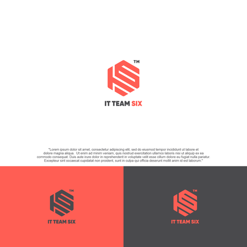 Hexagon Logo for IT integration & automation company Design by Logologic™