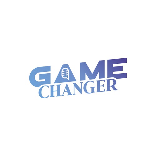 An empowering and inspirational logo for Game Changer: podcast & club Design by tdesign.taner