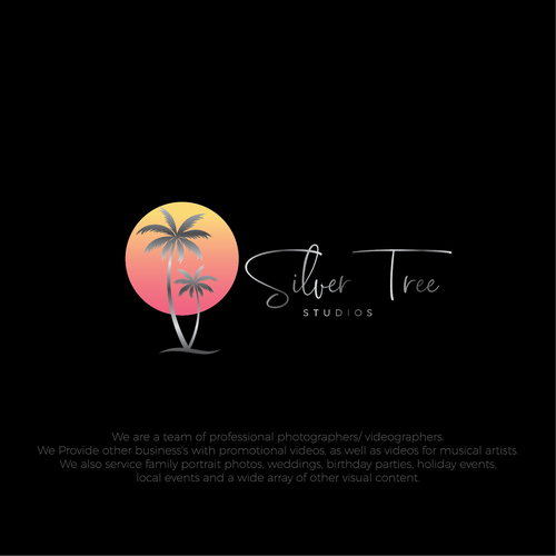 Silver Tree Studio's needs a memorable logo/ brand image Design by Facer99_BG