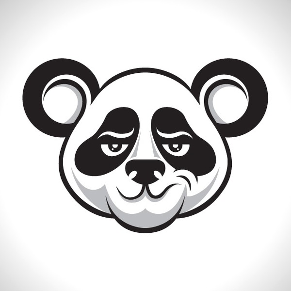 I need a panda face