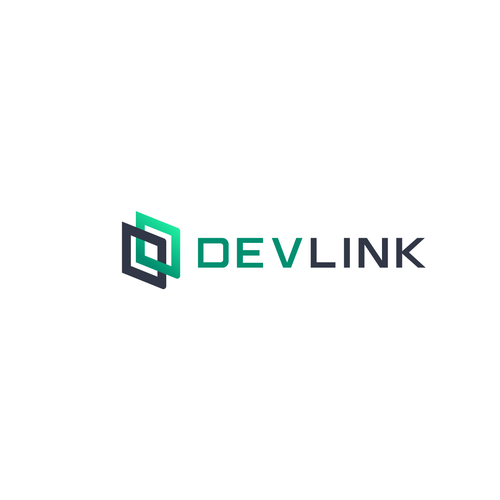 Dev Link Logo Design Design by Hsky