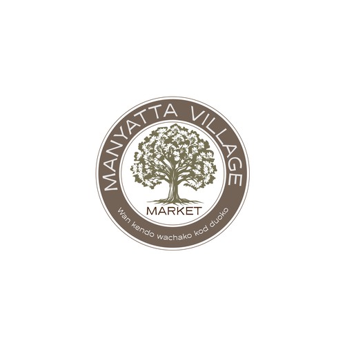 Manyatta Village Market logo design Design by JamPasir