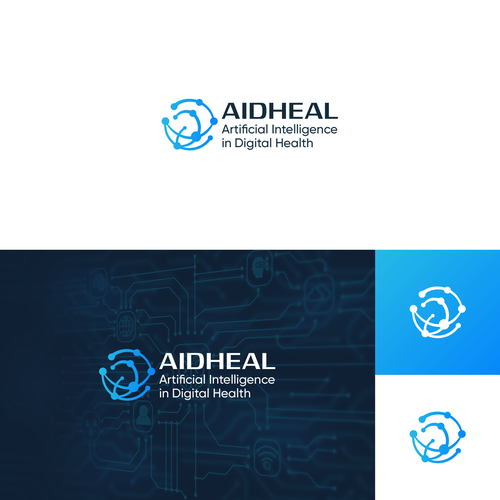 Design a logo for a research network on Artificial Intelligence in Digital Health in Berlin/Potsdam Design by PieCat (willyrk)