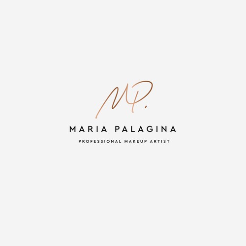 Need a nice logo for my makeup artist new bussines Diseño de 7plus7