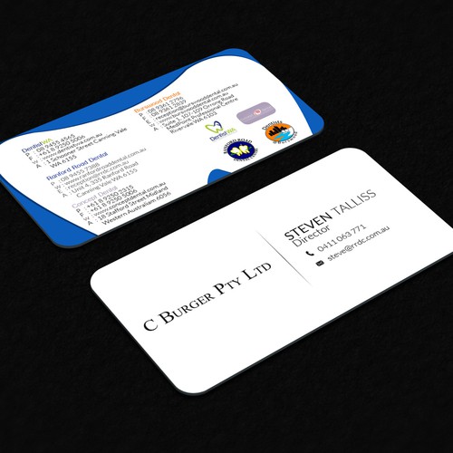 create professional cards for our dental business Réalisé par RERUMSOL