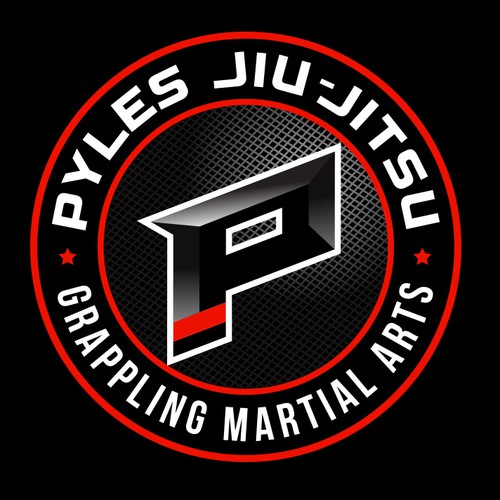 Powerful Jiu Jitsu Competition Team Logo for extreme sports folks Design by Jacob Gomes