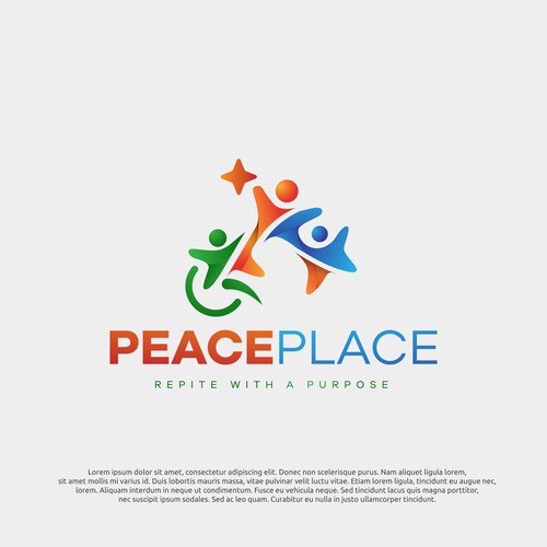 Peace Place-ontwerp door Yerffej✅