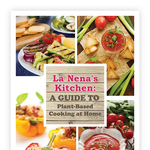 La Nena Cooks needs a new book cover Design por wicked_mind