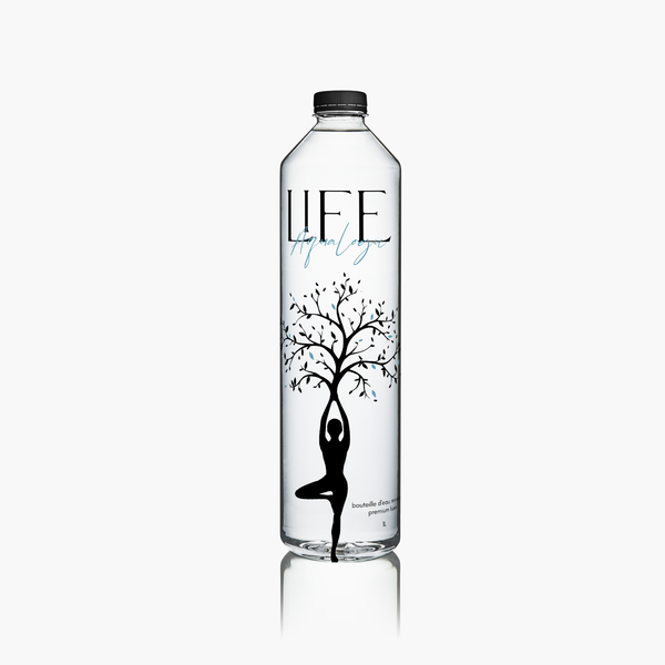 Design by Studio Rose d'Autan titled "Life Water Bottle"
