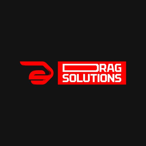 Drag Solutions needs a powerful logo for the drag racing world! Design by Manuel Machado