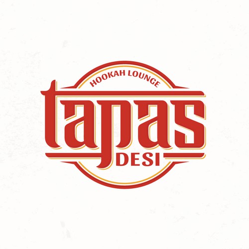Logo design for hookah lounge/Indian tapas restaurant Design by BestMaxa