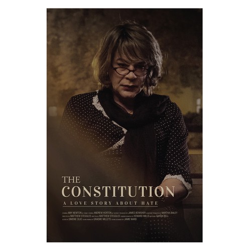The Constitution THEATRICAL MOVIE POSTER Design by _Blue_