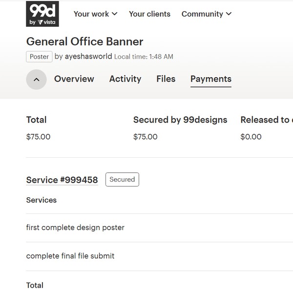 Design by abirk1 titled "quotation"