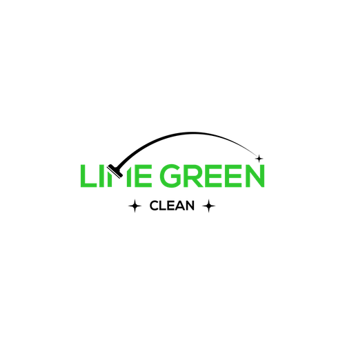 Lime Green Clean Logo and Branding Diseño de Brandon_