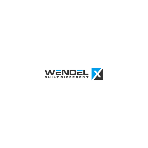 Luxury Logo Design for Wendel X — A Premium Construction Brand Built Different Design by sae_mas