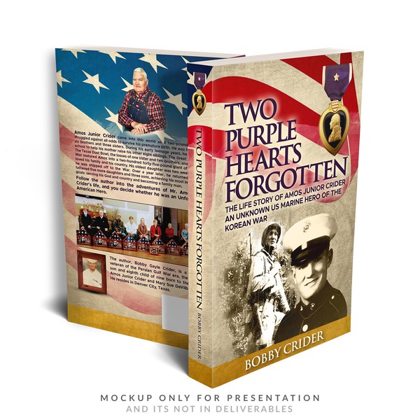 TWO PURPLE HEARTS FORGOTTEN