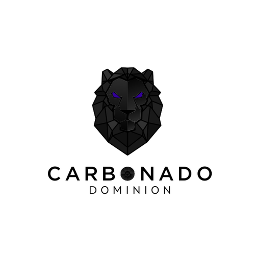 Powerful Geometric Stylized Logo For 'Carbonado Dominion' Design by ꜱʜᴀɴᴋᴀʀᴀᴀ