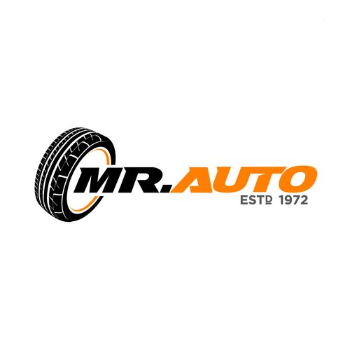 Mr. Auto needs a powerful, iconic logo! Design by Ziramcreative