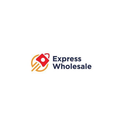 Logo for a massive E Commerce wholesale company Design by reza007