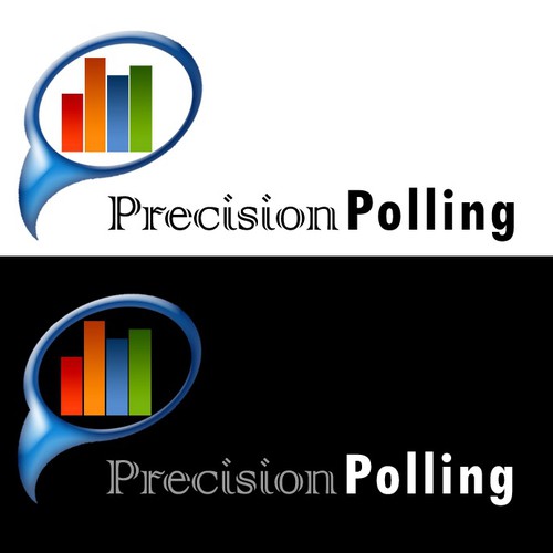 Design Precision Polling Logo Design di 99's family