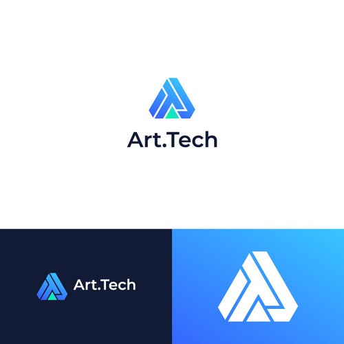 Design an awesome logo for Art.Tech Design by Mirza Yaumil