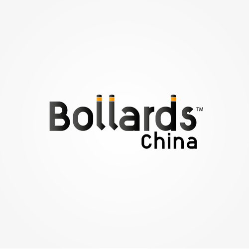 Bollards China needs a new logo Réalisé par luthfigraffer